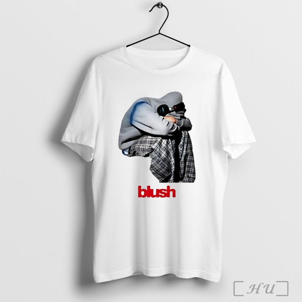 Officials Blush Album Photo 2025 T Shirt Unisex T-shirt, Sweatshirt, Hoodie, Long Sleeve Tee - T-Shirt, Sweatshirt, Hoodie
