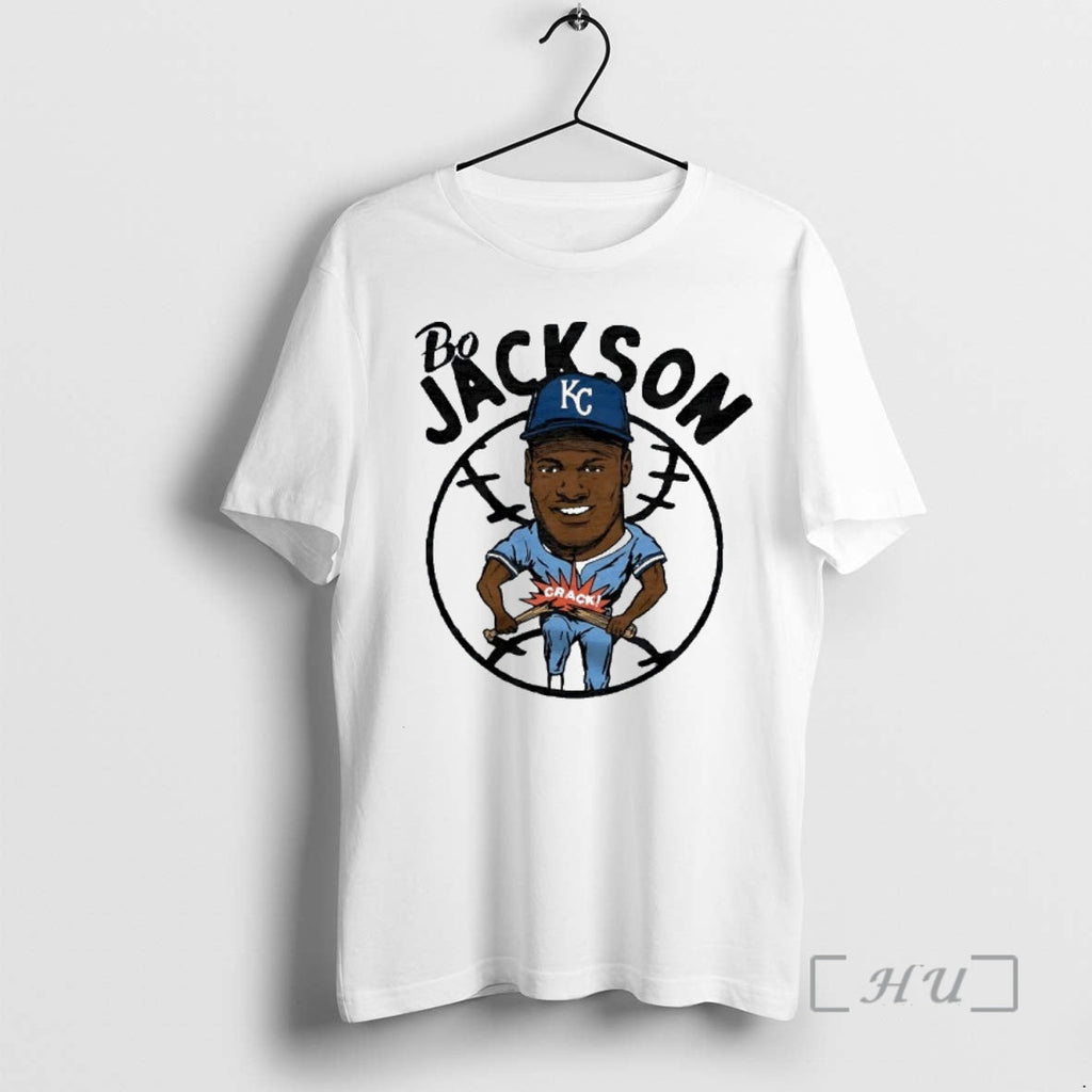 Officials Bo Jackson Kansas City Royals Superstar Caricature T-Shirts, Hoodie, Sweatshirt - T-Shirt, Sweatshirt, Hoodie