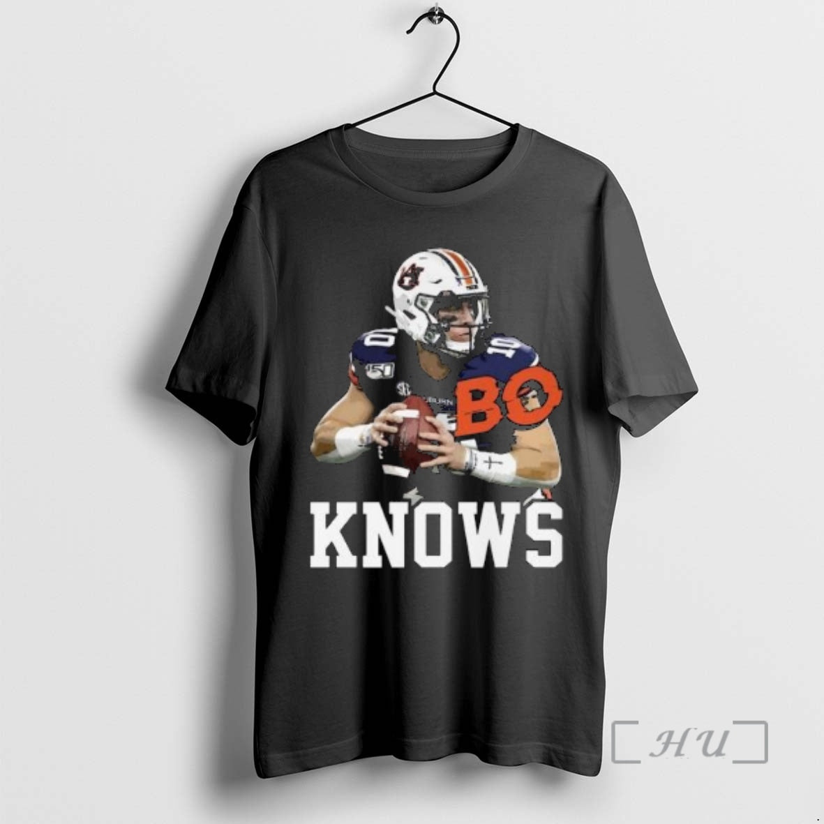 Officials Bo Nix College Football Fan Bo Knows Parody Circle Black T-Shirts, Hoodie, Sweatshirt - T-Shirt, Sweatshirt, Hoodie