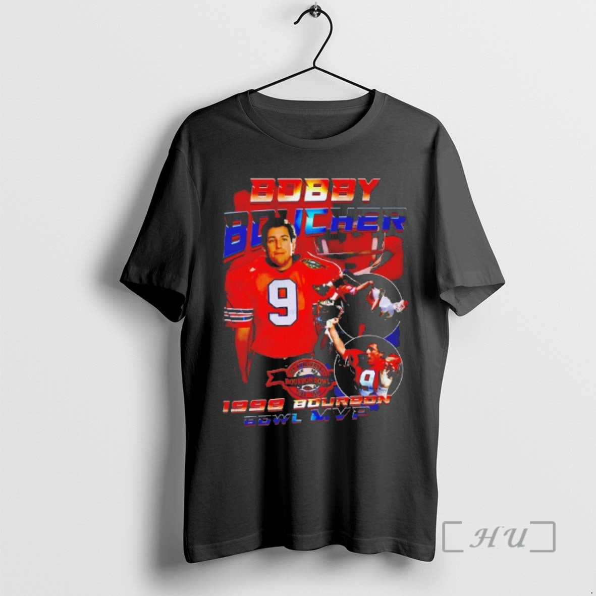 Officials Bobby Boucher 1998 Bourbon Bowl Mvp Vintage T-Shirts, Hoodie, Sweatshirt - T-Shirt, Sweatshirt, Hoodie