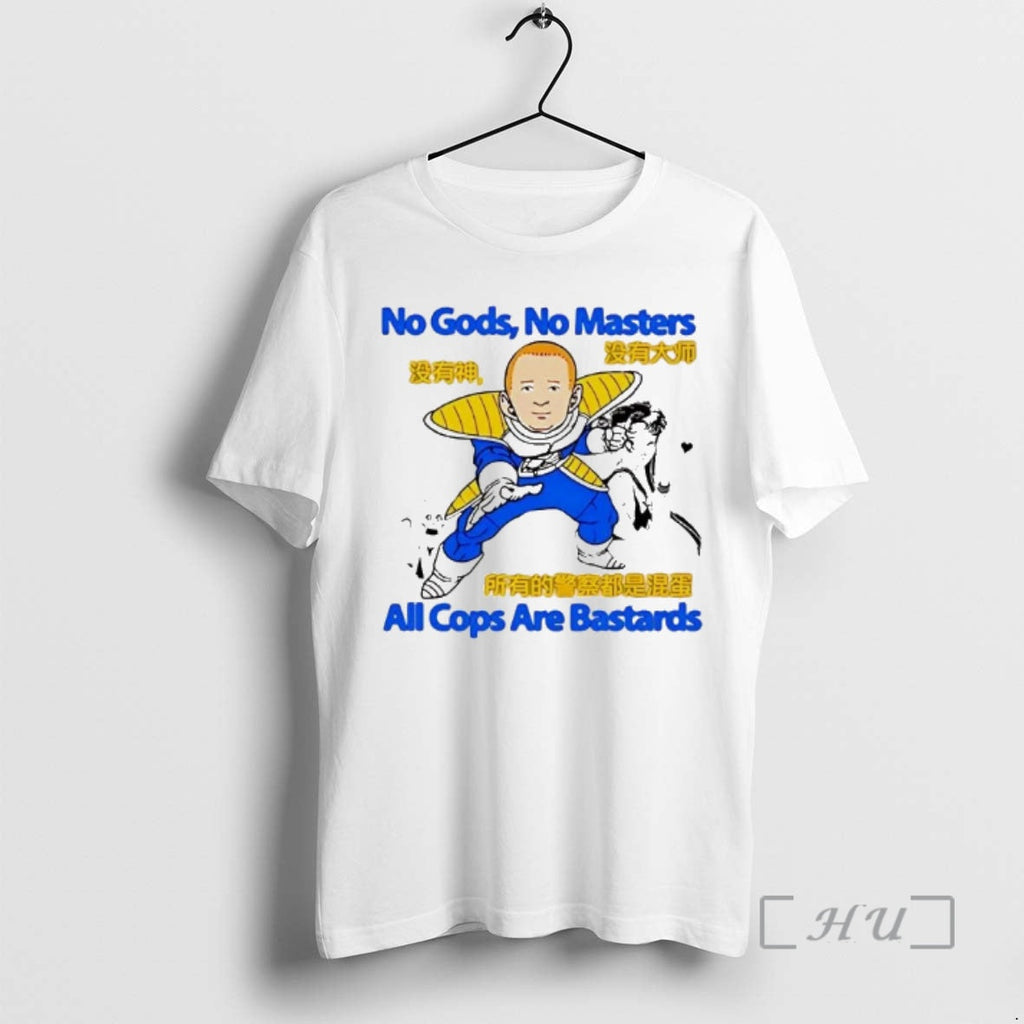Officials Bobby Hill No Gods No Masters All Cops Are Bastards T-Shirts, Hoodie, Sweatshirt - T-Shirt, Sweatshirt, Hoodie