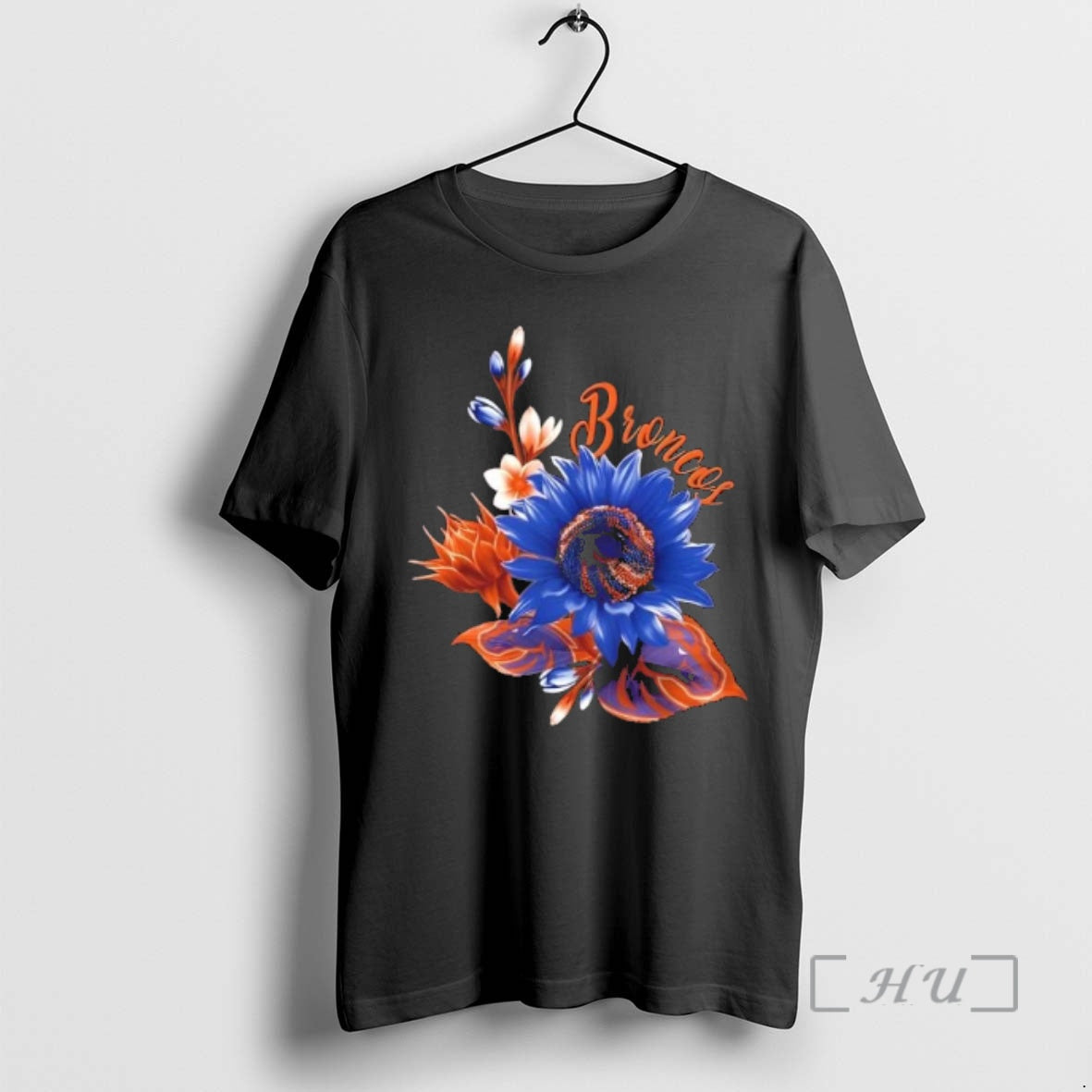 Officials Boise State Broncos Football X Sunflower Floral T-Shirts, Hoodie, Sweatshirt - T-Shirt, Sweatshirt, Hoodie