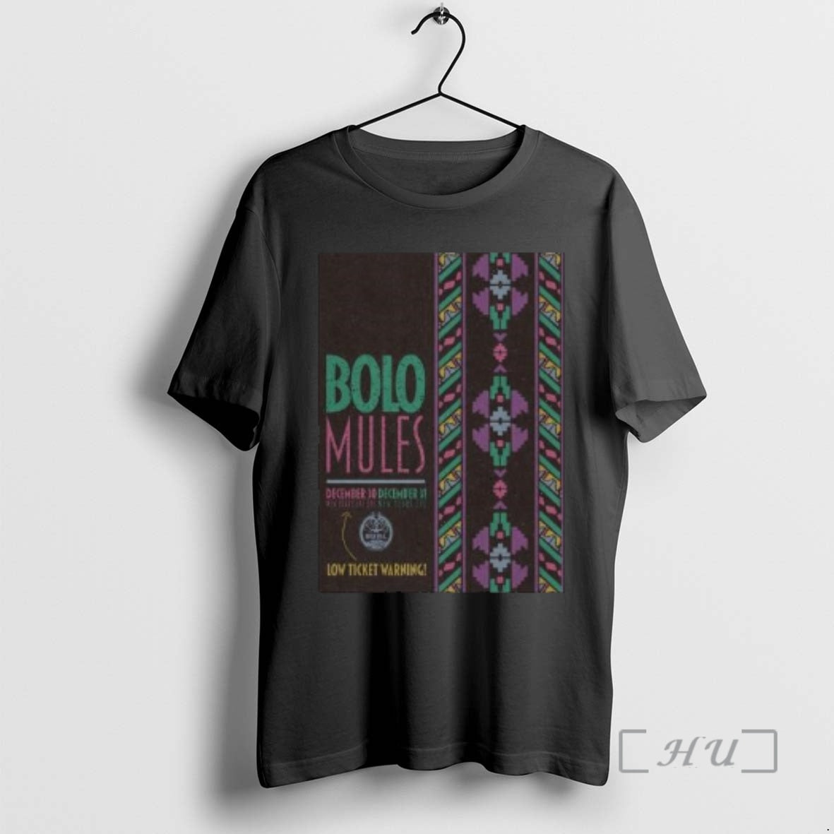 Officials Bolo Mules December 30 31 2025 Burl Lexington Ky Circle Black T-Shirts, Hoodie, Sweatshirt - T-Shirt, Sweatshirt, Hoodie