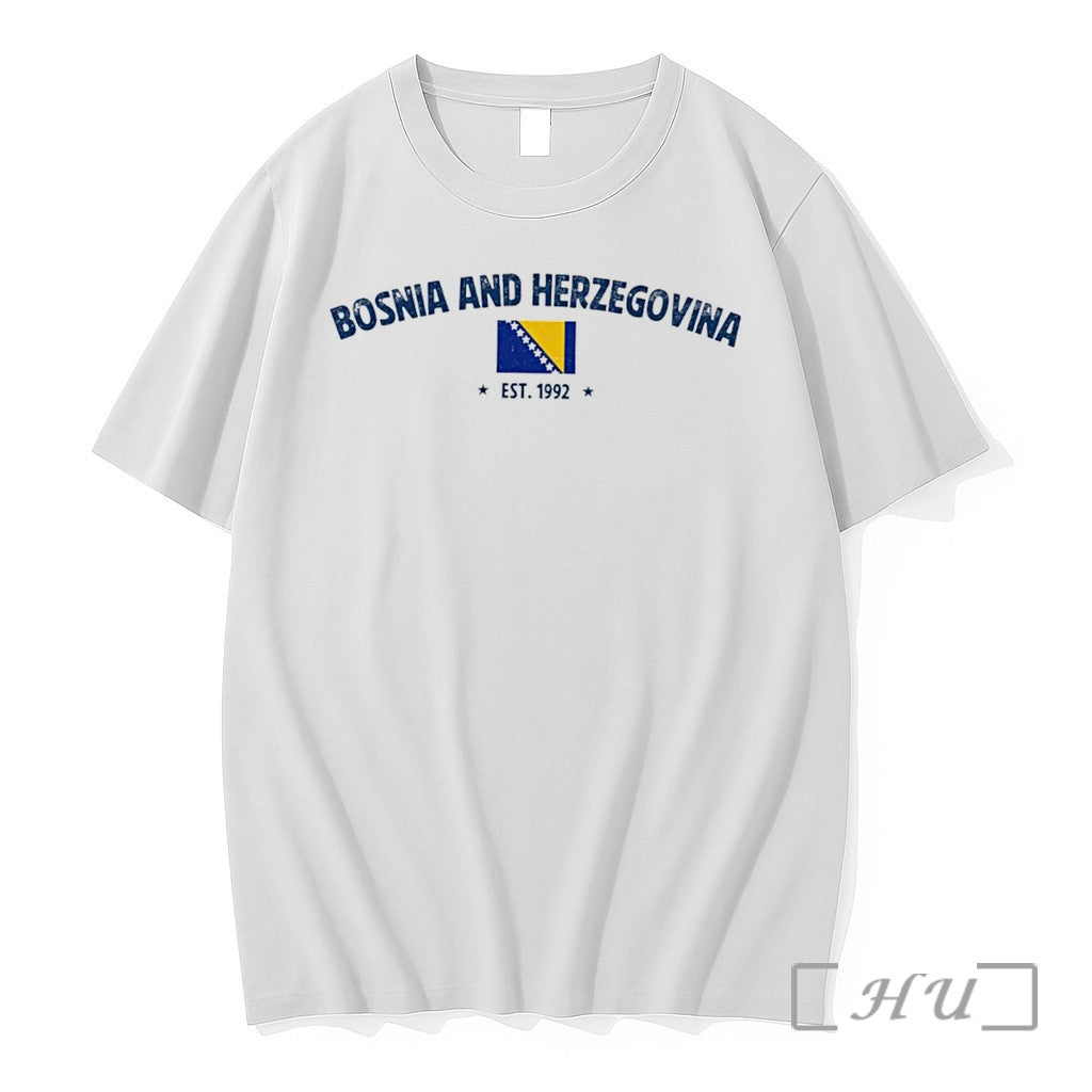 Officials Bosnia And Herzegovina Sarajevo Aesthetic Balkan Pride Tee Unisex T-shirt, Sweatshirt, Hoodie, Long Sleeve Tee - T-Shirt, Sweatshirt, Hoodie