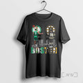 Officials Boston Celtics Jayson Tatum Boston Bruins Morgan Geekie 2025 Circle Black T-Shirts, Hoodie, Sweatshirt - T-Shirt, Sweatshirt, Hoodie