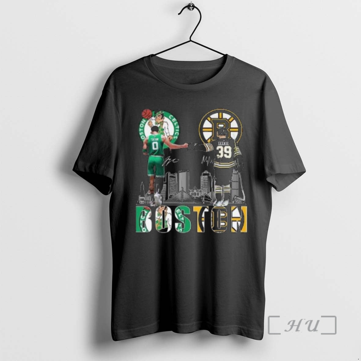 Officials Boston Celtics Jayson Tatum Boston Bruins Morgan Geekie 2025 Circle Black T-Shirts, Hoodie, Sweatshirt - T-Shirt, Sweatshirt, Hoodie