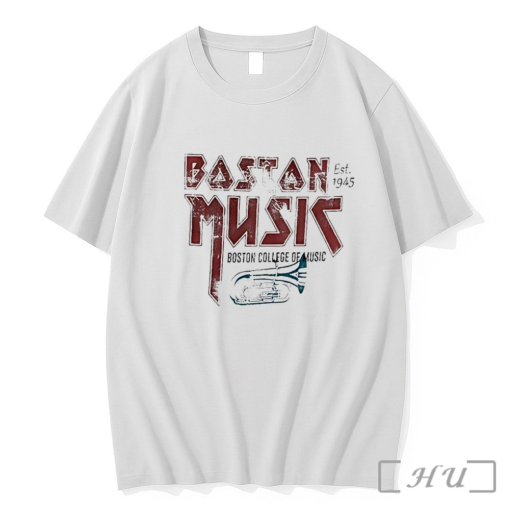Officials Boston Music Est 1945 Boston College Of Music Unisex T-shirt, Sweatshirt, Hoodie, Long Sleeve Tee - T-Shirt, Sweatshirt, Hoodie