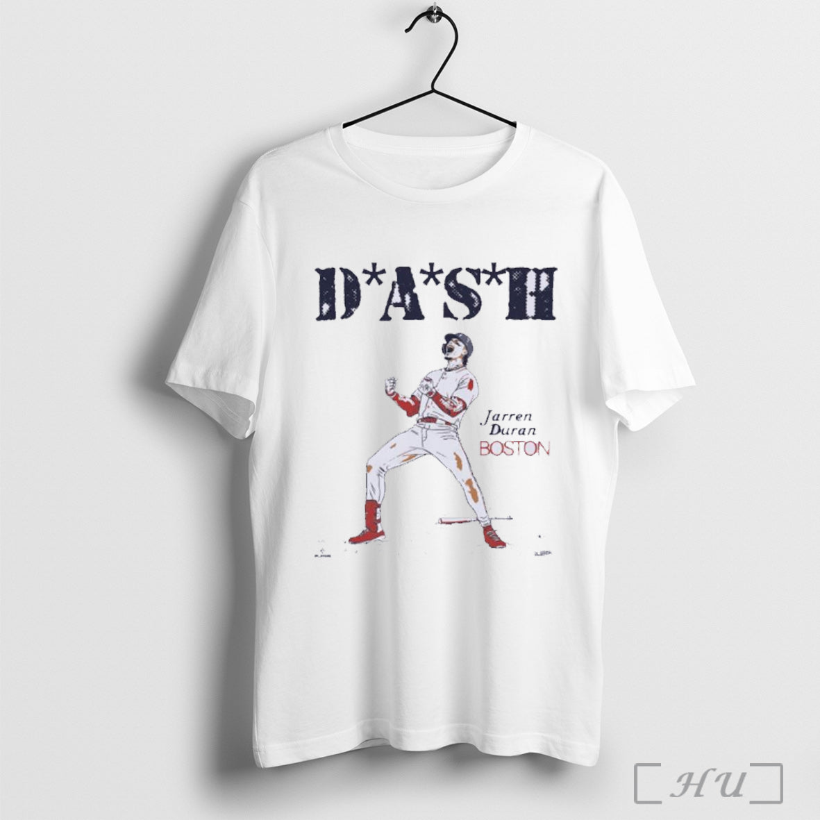 Officials Boston Red Sox Jarren Duran Dash T Shirt Unisex T-shirt, Sweatshirt, Hoodie, Long Sleeve Tee - T-Shirt, Sweatshirt, Hoodie