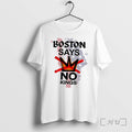 Officials Boston Says No Kings With Crown Graphic Tee Unisex T-shirt, Sweatshirt, Hoodie, Long Sleeve Tee - T-Shirt, Sweatshirt, Hoodie