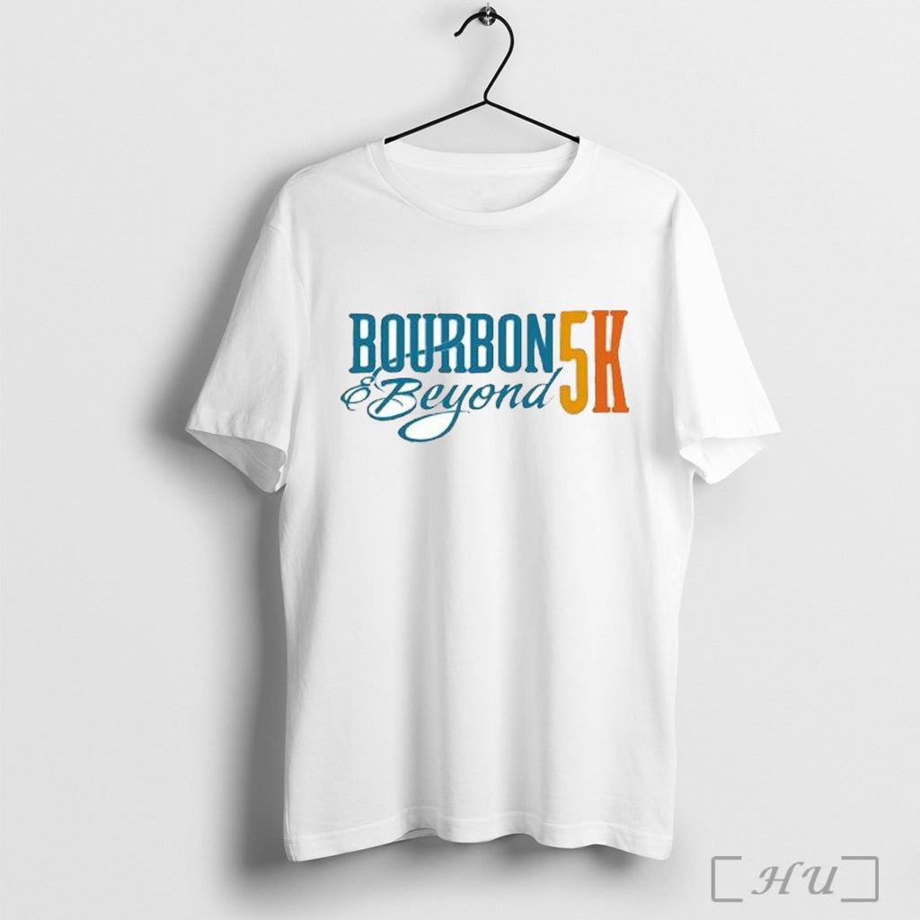 Officials Bourbon And Beyond 5k Running Race Event Logo T Shirt Unisex T-shirt, Sweatshirt, Hoodie, Long Sleeve Tee - T-Shirt, Sweatshirt, Hoodie