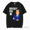 Officials Boycott Of Cbs Graphic Tee Premium T Shirts Sweater Hoodie Jpg Unisex T-shirt, Sweatshirt, Hoodie, Long Sleeve Tee - T-Shirt, Sweatshirt, Hoodie