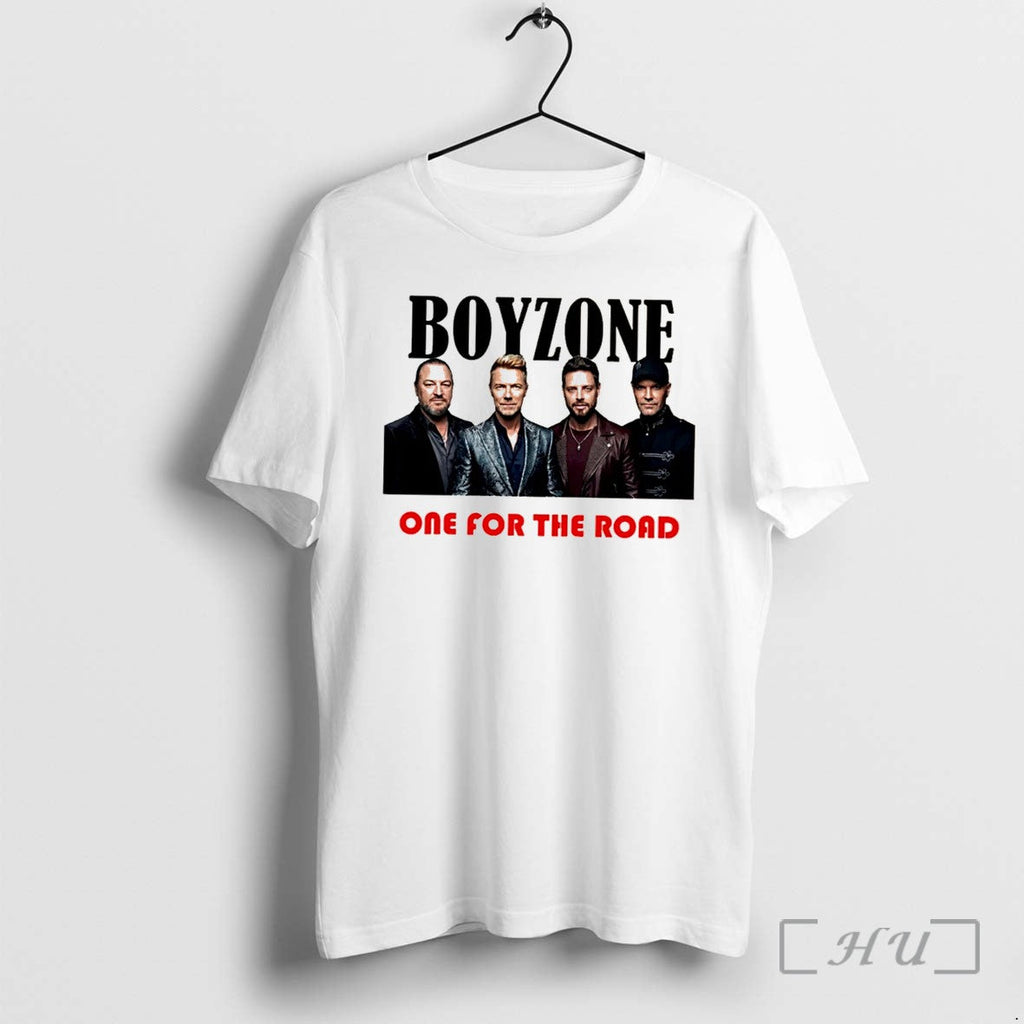 Officials Boyzone One For The Road 2026 Concert Tee Unisex T-shirt, Sweatshirt, Hoodie, Long Sleeve Tee - T-Shirt, Sweatshirt, Hoodie