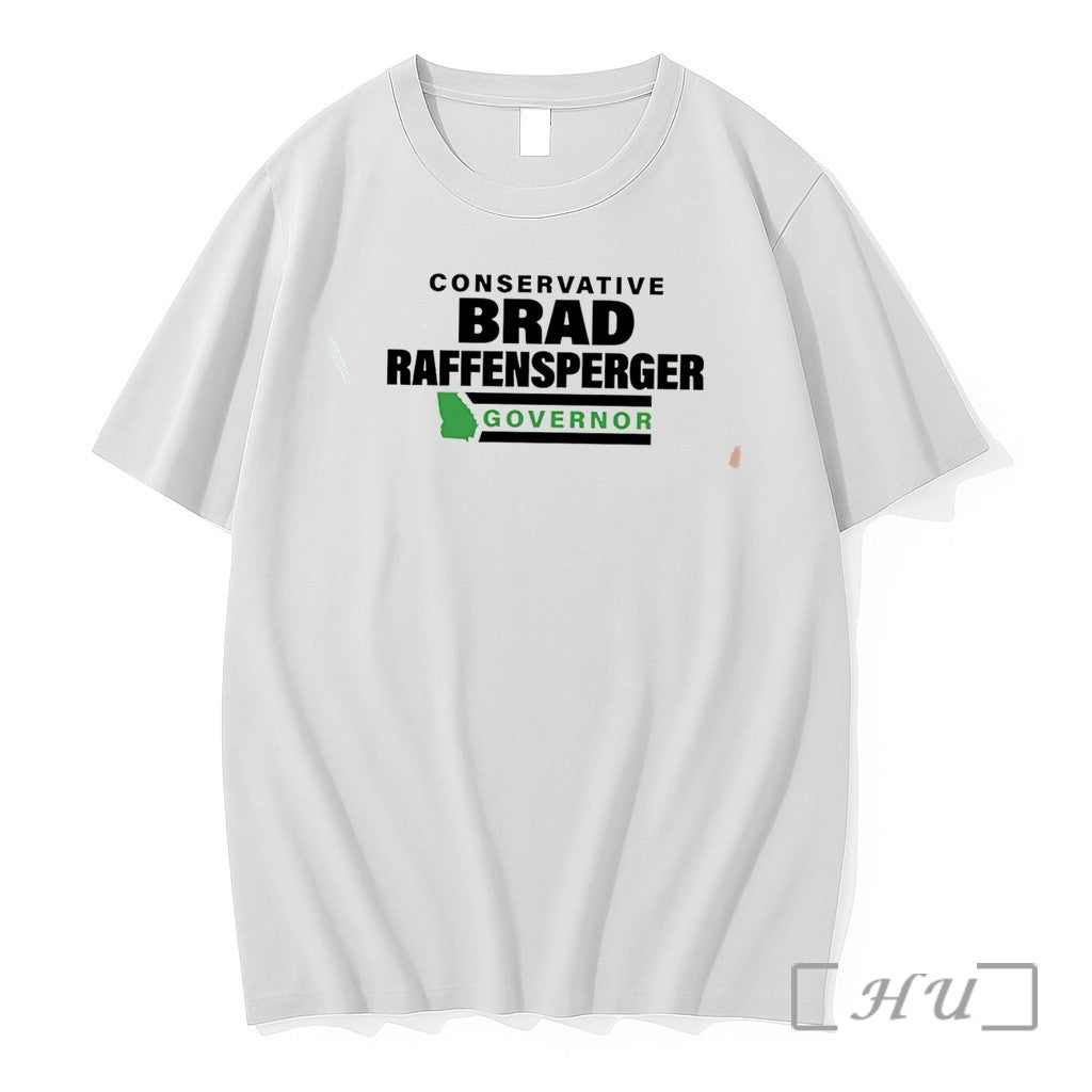 Officials Brad Raffensperger For Governor 2026 Tee Unisex T-shirt, Sweatshirt, Hoodie, Long Sleeve Tee - T-Shirt, Sweatshirt, Hoodie