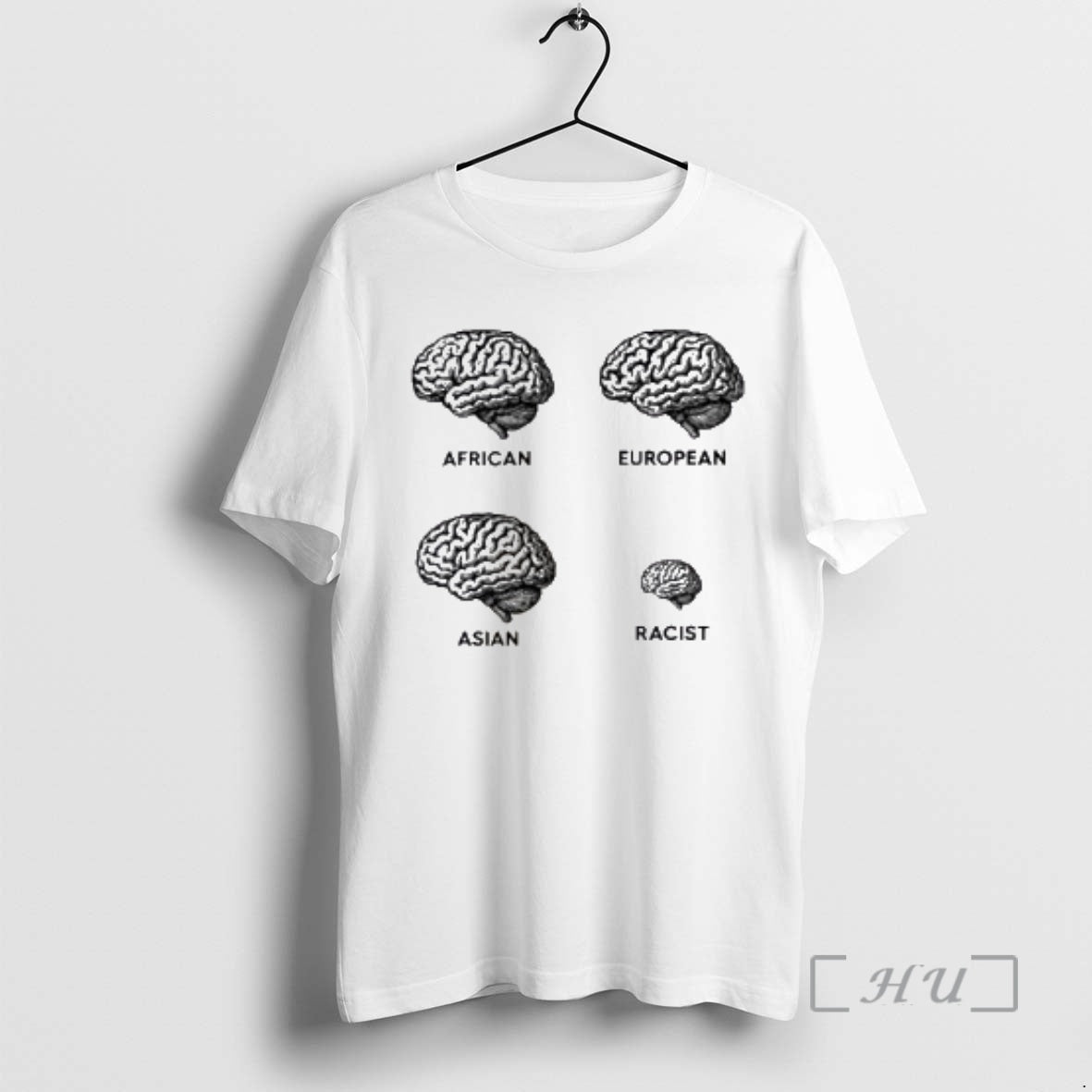Officials Brains African European Asian Racist T-Shirts, Hoodie, Sweatshirt - T-Shirt, Sweatshirt, Hoodie