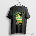 Officials Brazos Boys Big Claw Scratching Text Distressed T Shirt Unisex T-shirt, Sweatshirt, Hoodie, Long Sleeve Tee - T-Shirt, Sweatshirt, Hoodie