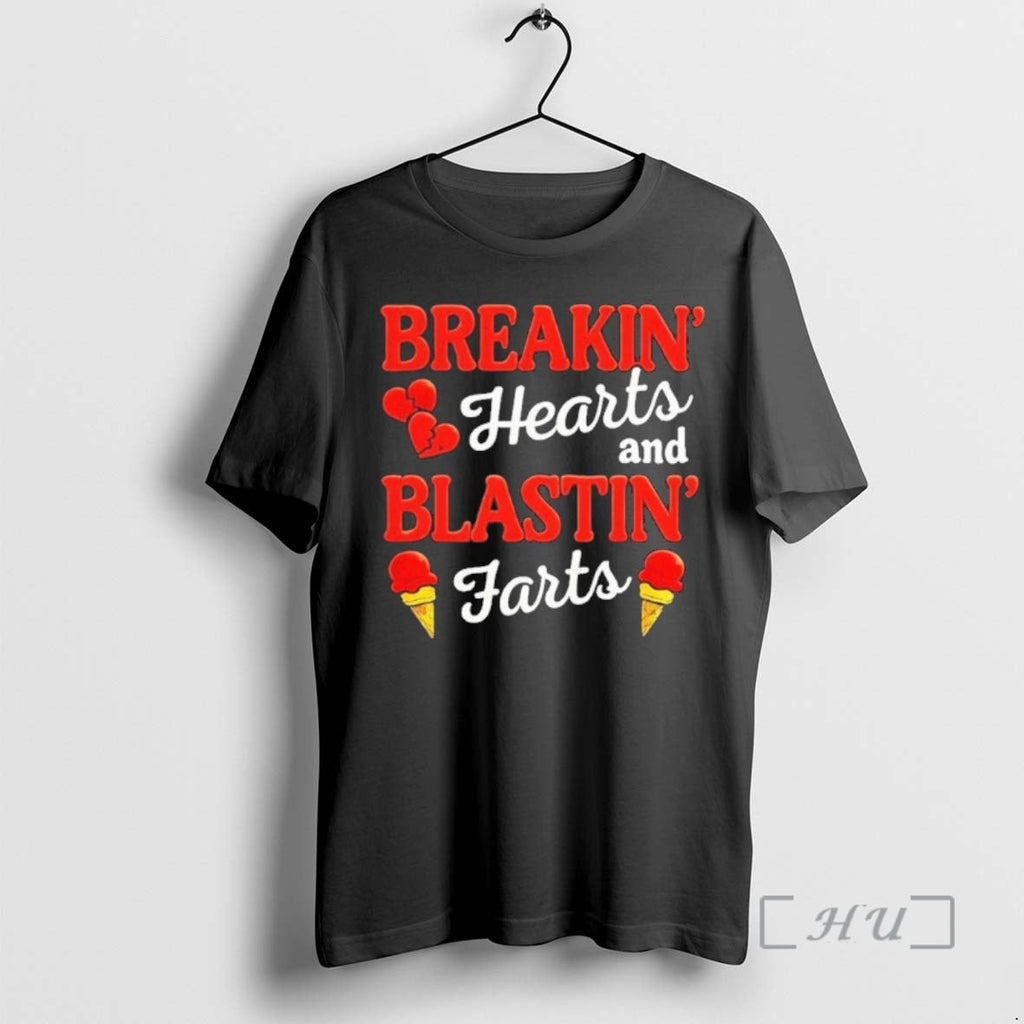 Officials Breakin Hearts Blastin Farts T-Shirts, Hoodie, Sweatshirt - T-Shirt, Sweatshirt, Hoodie