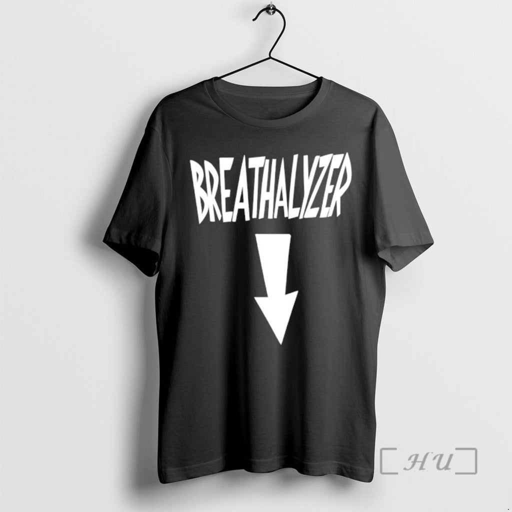 Officials Breathalyzer Down Unisex T-shirt, Sweatshirt, Hoodie, Long Sleeve Tee - T-Shirt, Sweatshirt, Hoodie
