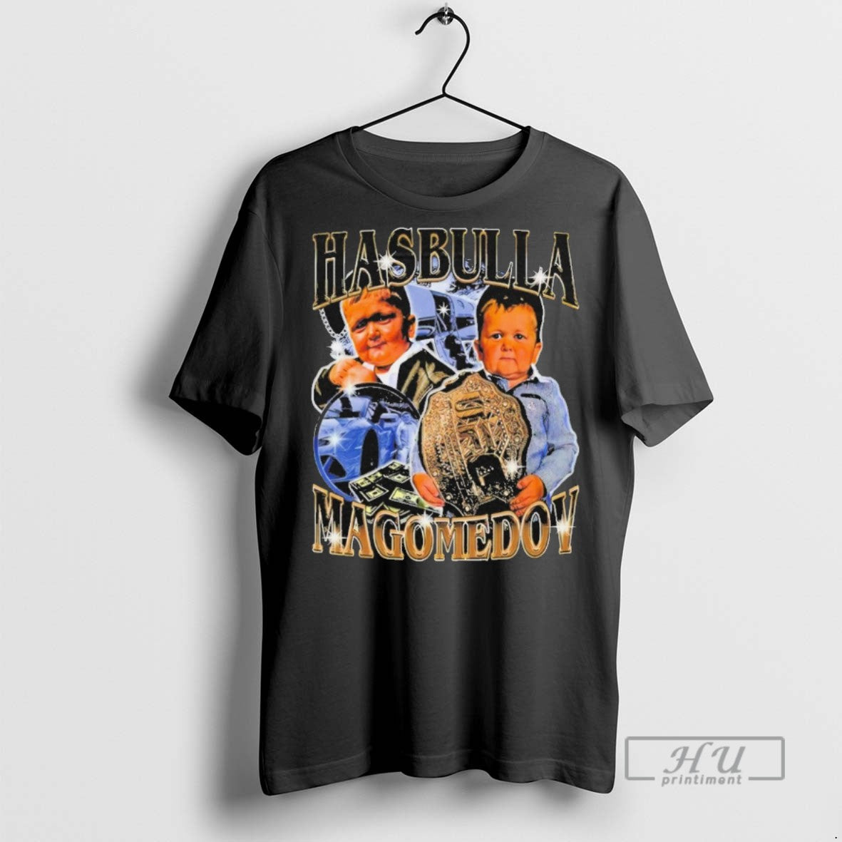 Officials Brian Burns Wear Hasbulla Magomedov T Shirt Unisex T-shirt, Sweatshirt, Hoodie, Long Sleeve Tee - T-Shirt, Sweatshirt, Hoodie