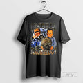Officials Brian Burns Wearing Hasbulla Magomedov T Shirt Unisex T-shirt, Sweatshirt, Hoodie, Long Sleeve Tee - T-Shirt, Sweatshirt, Hoodie