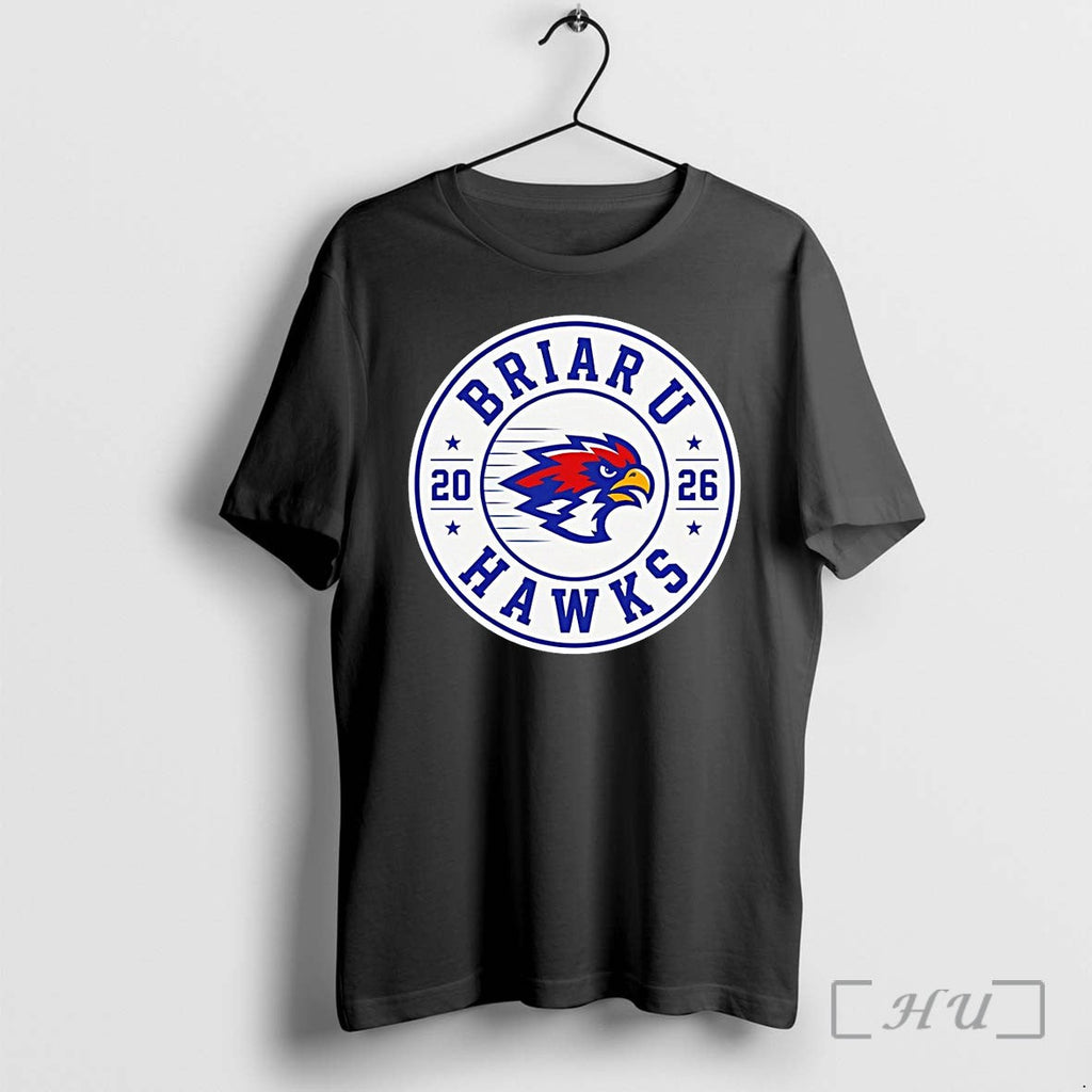 Officials Briar Hawks University Off Campus Series Inspired 2026 Logo Unisex T-shirt, Sweatshirt, Hoodie, Long Sleeve Tee - T-Shirt, Sweatshirt, Hoodie
