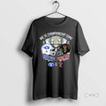 Officials Brigham Young Cougars Vs Texas Tech Red Raiders Big 12 Championship Game 2025 T-Shirts, Hoodie, Sweatshirt - T-Shirt, Sweatshirt, Hoodie