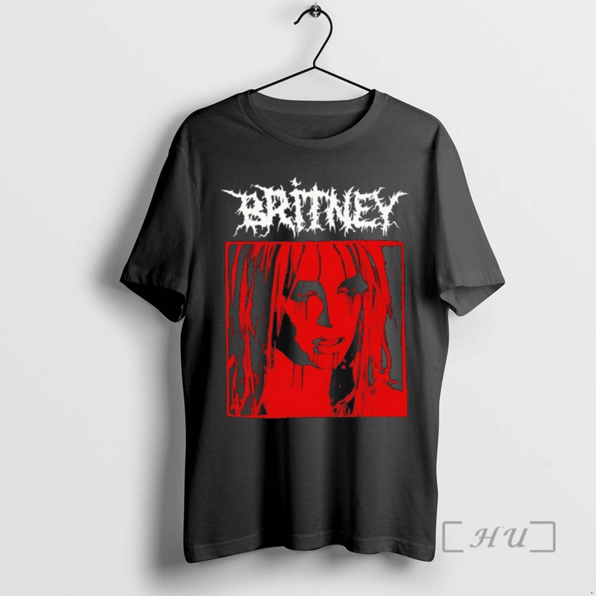 Officials Britney Black Metal Vintage Unisex T-shirt, Sweatshirt, Hoodie, Long Sleeve Tee - T-Shirt, Sweatshirt, Hoodie