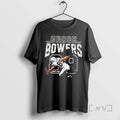 Officials Brock Bowers Las Vegas Catch Signature Retro T-Shirts, Hoodie, Sweatshirt - T-Shirt, Sweatshirt, Hoodie