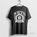 Officials Brooklyn Nets Basketball Nba Crest Logo T-Shirts, Hoodie, Sweatshirt - T-Shirt, Sweatshirt, Hoodie