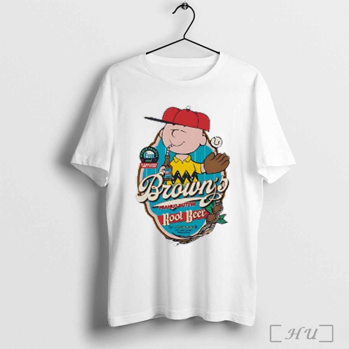 Officials Browns Peanut Butter Root Beer World Famous Fun And Happiness T Shirt Unisex T-shirt, Sweatshirt, Hoodie, Long Sleeve Tee - T-Shirt, Sweatshirt, Hoodie