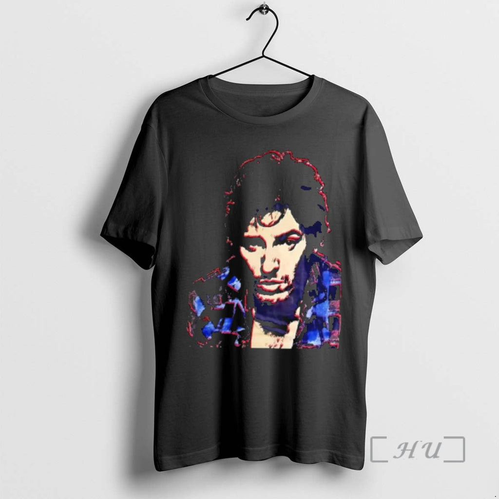 Officials Bruce Springsteen Portrait Rock Music Legend Unisex T-shirt, Sweatshirt, Hoodie, Long Sleeve Tee - T-Shirt, Sweatshirt, Hoodie