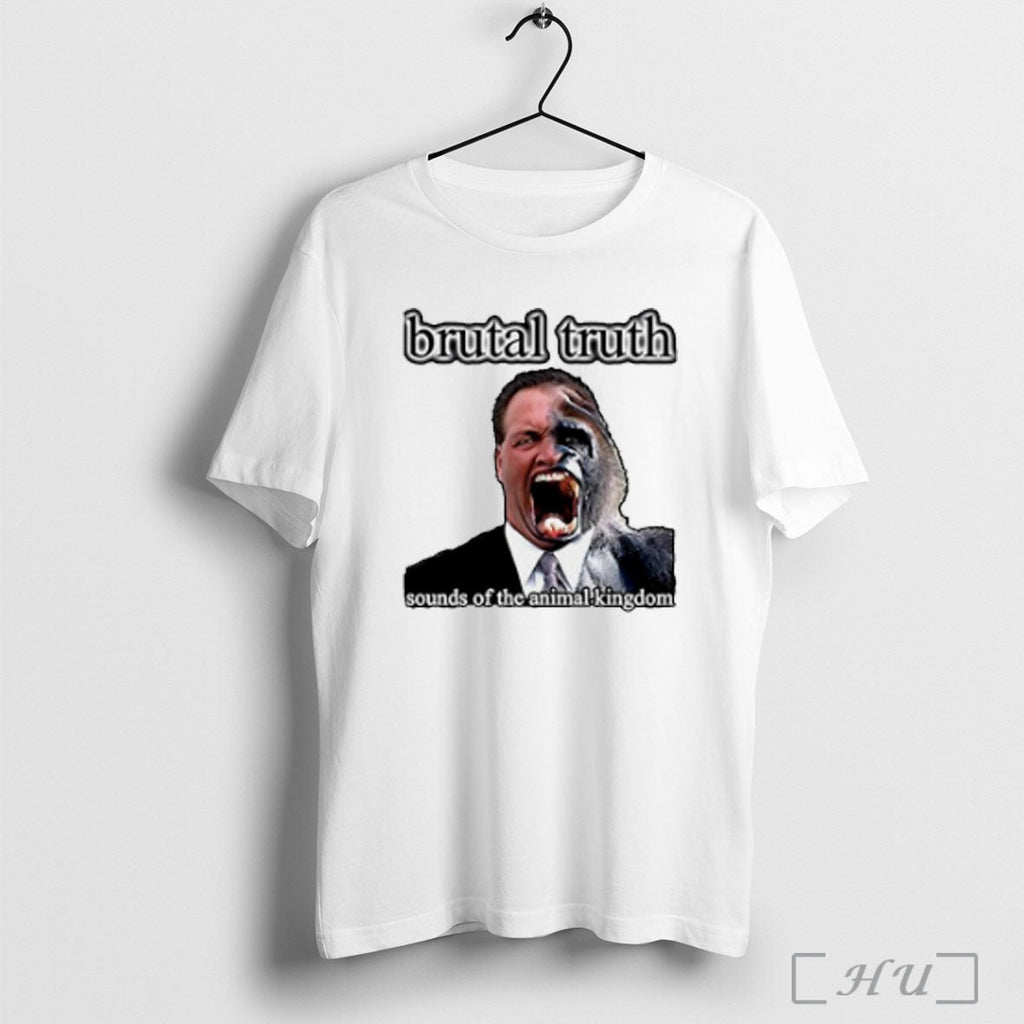 Officials Brutal Truth Sounds Of The Animal King Dom T Shirt Unisex T-shirt, Sweatshirt, Hoodie, Long Sleeve Tee - T-Shirt, Sweatshirt, Hoodie