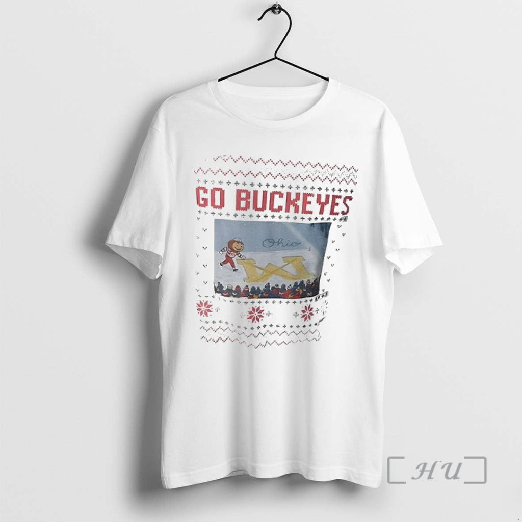 Officials Brutus Buckeye Ohio Snow Brutus Crosses Out Michigan Cartoon T-Shirts, Hoodie, Sweatshirt - T-Shirt, Sweatshirt, Hoodie