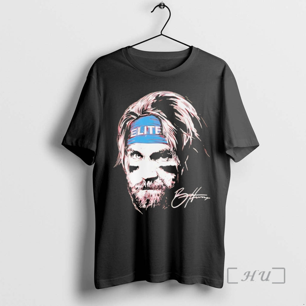 Officials Bryce Harper Big Face Philadelphia Phillies Mlb Baseball Signature Unisex T-shirt, Sweatshirt, Hoodie, Long Sleeve Tee - T-Shirt, Sweatshirt, Hoodie