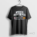 Officials Buckeyes Order Restored 27 9 November 29 2025 T-Shirts, Hoodie, Sweatshirt - T-Shirt, Sweatshirt, Hoodie