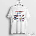 Officials Buffalo Boos Halloween T Shirt Unisex T-shirt, Sweatshirt, Hoodie, Long Sleeve Tee - T-Shirt, Sweatshirt, Hoodie