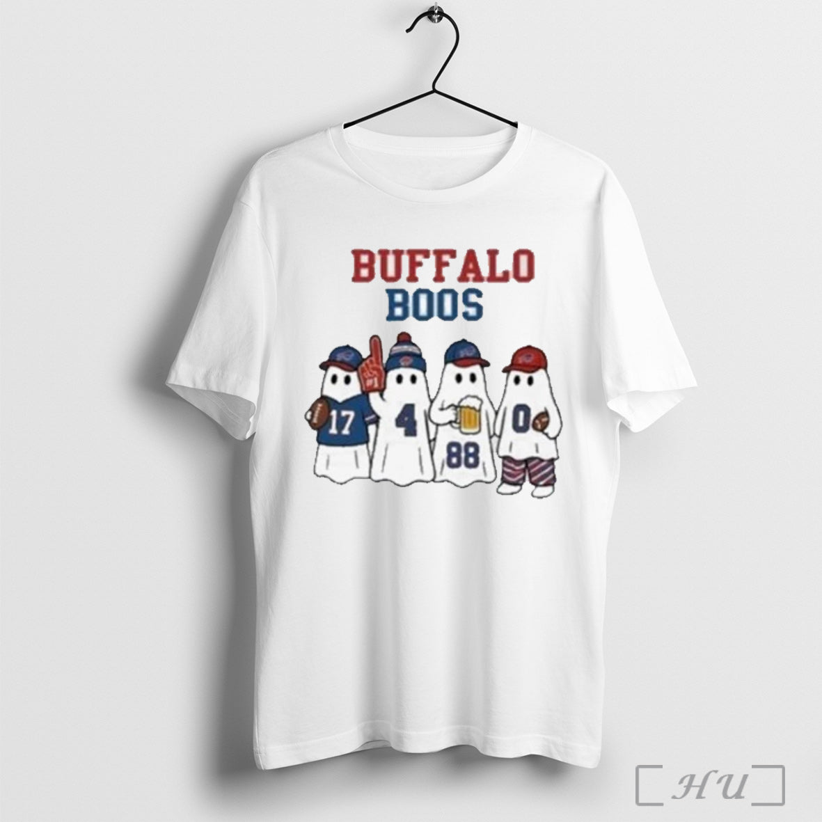Officials Buffalo Boos Halloween T Shirt Unisex T-shirt, Sweatshirt, Hoodie, Long Sleeve Tee - T-Shirt, Sweatshirt, Hoodie