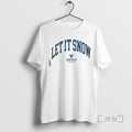 Officials Buffalo Bulls Victor Snow Let Snow T-Shirts, Hoodie, Sweatshirt - T-Shirt, Sweatshirt, Hoodie