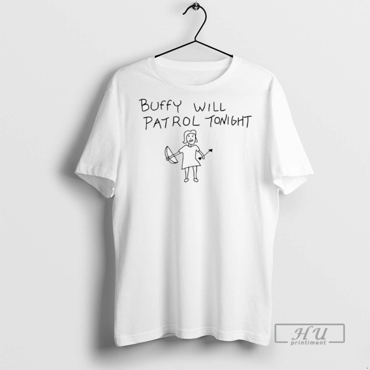 Officials Buffy Will Patrol Tonight T Shirt Unisex T-shirt, Sweatshirt, Hoodie, Long Sleeve Tee - T-Shirt, Sweatshirt, Hoodie