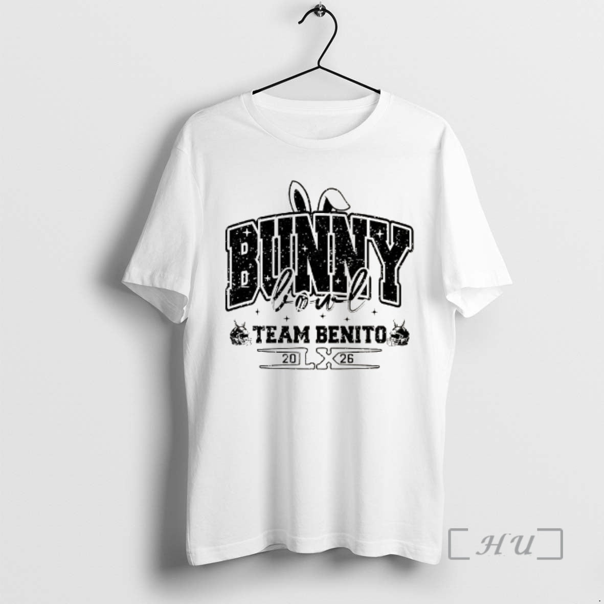 Officials Bunny Bowl Team Benito 20 Lx 26 Football Helmet Bunny Ears T-Shirts, Hoodie, Sweatshirt - T-Shirt, Sweatshirt, Hoodie