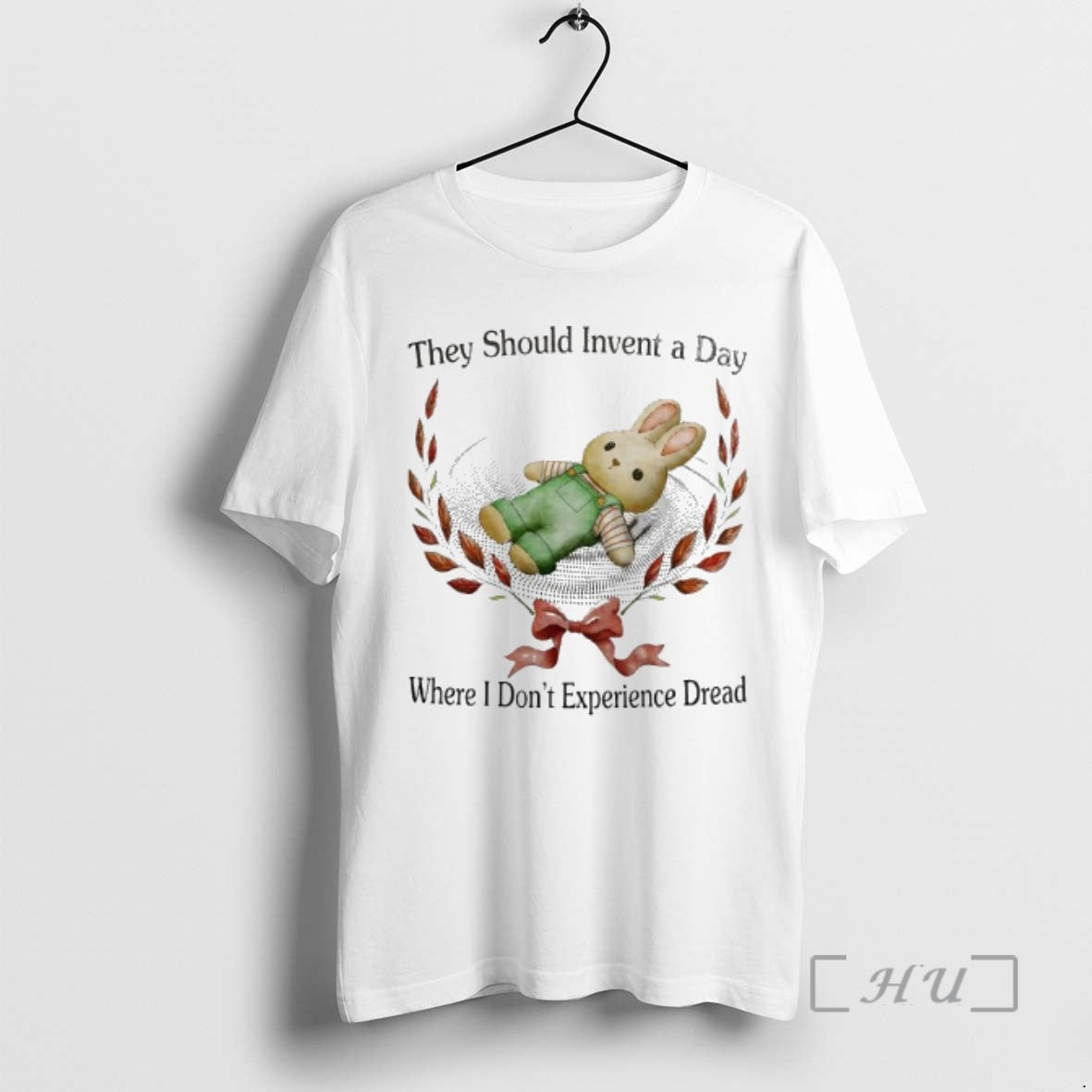 Officials Bunny They Should Invent Day Where I Dont Experience Dread T-Shirts, Hoodie, Sweatshirt - T-Shirt, Sweatshirt, Hoodie