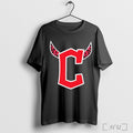 Officials Cle Till I Die C Horns Logo Graphic T Shirt Unisex T-shirt, Sweatshirt, Hoodie, Long Sleeve Tee - T-Shirt, Sweatshirt, Hoodie
