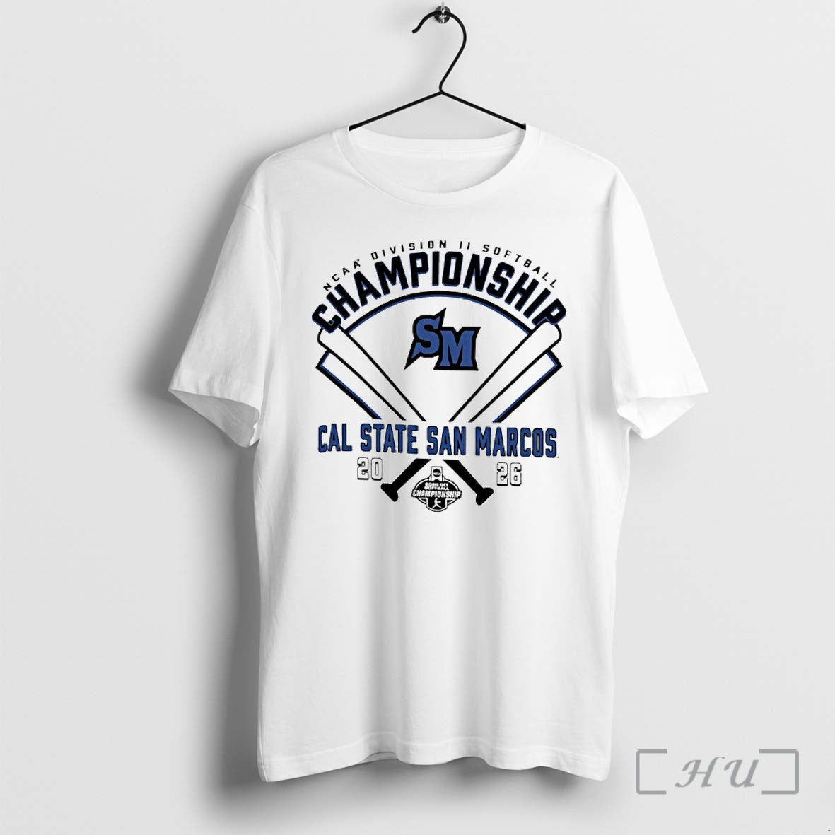 Officials Cal State San Marcos 2026 Ncaa Dii Softball Championship Unisex T-shirt, Sweatshirt, Hoodie, Long Sleeve Tee - T-Shirt, Sweatshirt, Hoodie
