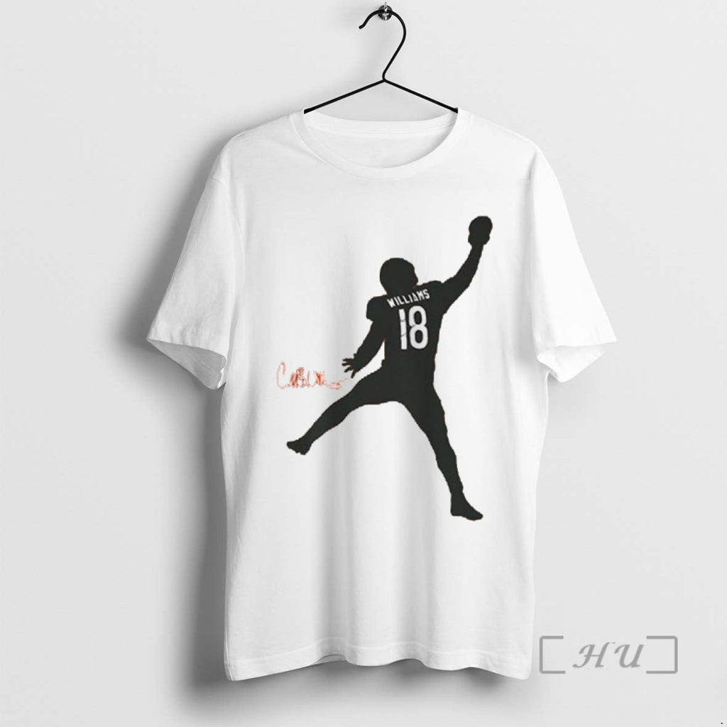 Officials Caleb Williams Iceman Silhouette T-Shirts, Hoodie, Sweatshirt - T-Shirt, Sweatshirt, Hoodie