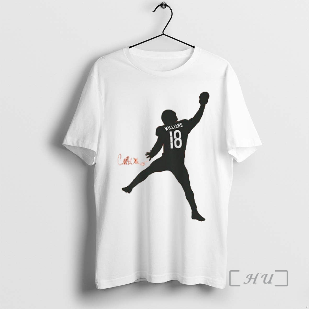 Officials Caleb Williams Iceman Silhouette T-Shirts, Hoodie, Sweatshirt - T-Shirt, Sweatshirt, Hoodie