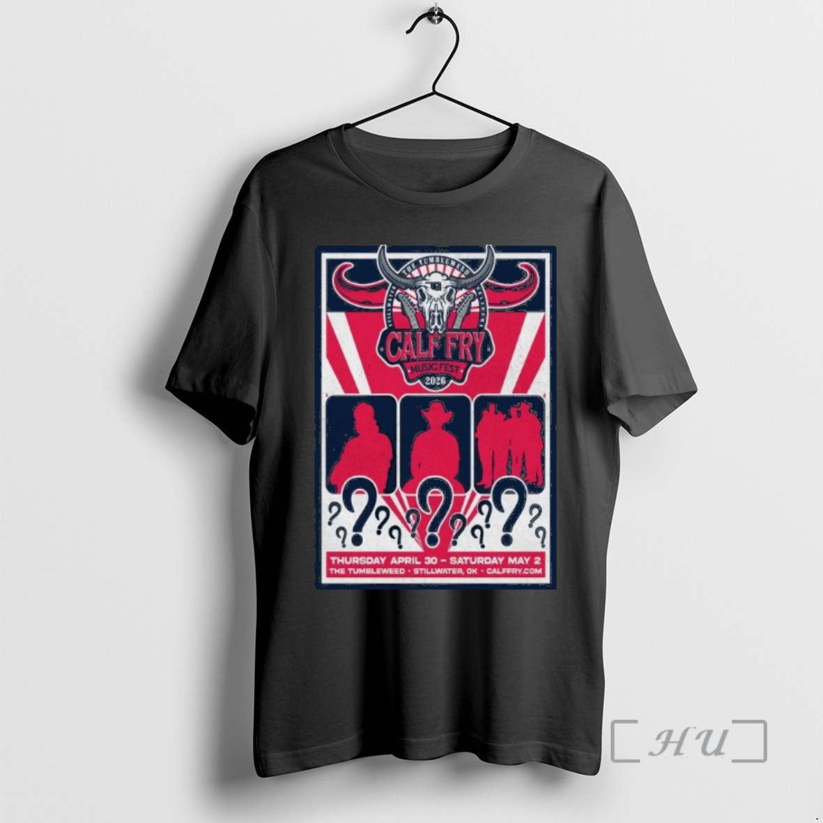 Officials Calf Fry Music Fest April 30 2026 Stillwater Ok T-Shirts, Hoodie, Sweatshirt - T-Shirt, Sweatshirt, Hoodie