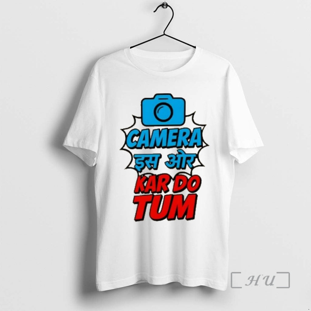 Officials Camera Kardo Tum T-Shirts, Hoodie, Sweatshirt - T-Shirt, Sweatshirt, Hoodie