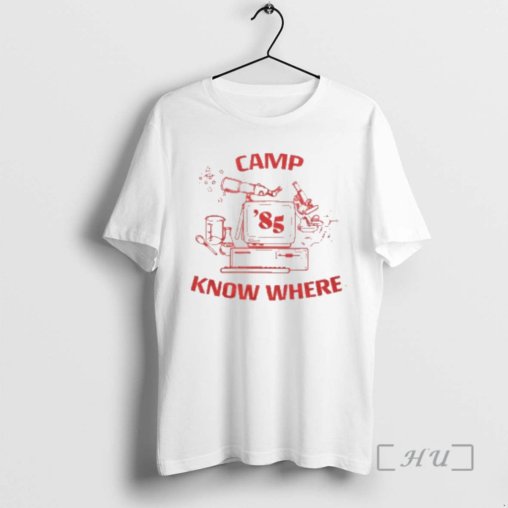 Officials Camp Know Where Ringer T-Shirts, Hoodie, Sweatshirt - T-Shirt, Sweatshirt, Hoodie