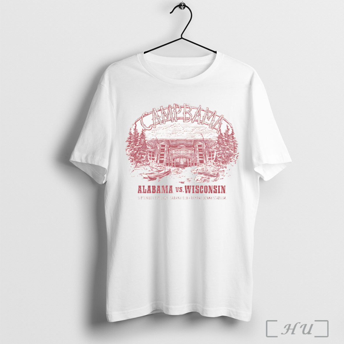 Officials Campbama Alabama Vs Wisconsin 2025 T Shirt Unisex T-shirt, Sweatshirt, Hoodie, Long Sleeve Tee - T-Shirt, Sweatshirt, Hoodie