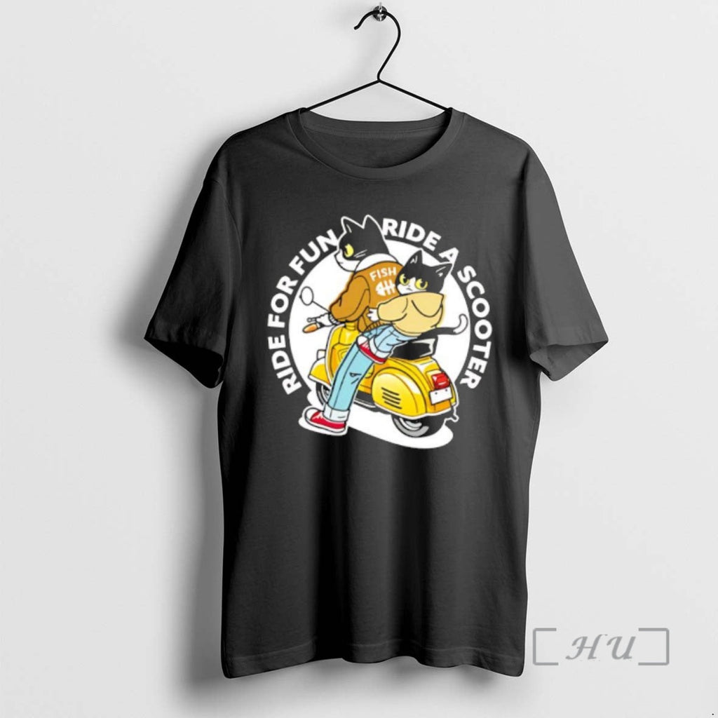 Officials Candy Color Scooter Cats Fun City Ride T-Shirts, Hoodie, Sweatshirt - T-Shirt, Sweatshirt, Hoodie