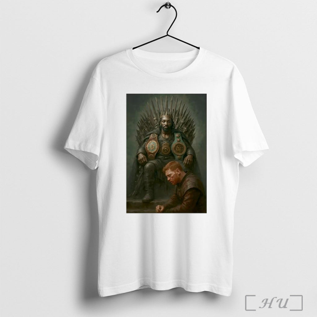 Officials Canelo Alvarez And Terence Crawford Game Of Thrones T Shirt Unisex T-shirt, Sweatshirt, Hoodie, Long Sleeve Tee - T-Shirt, Sweatshirt, Hoodie